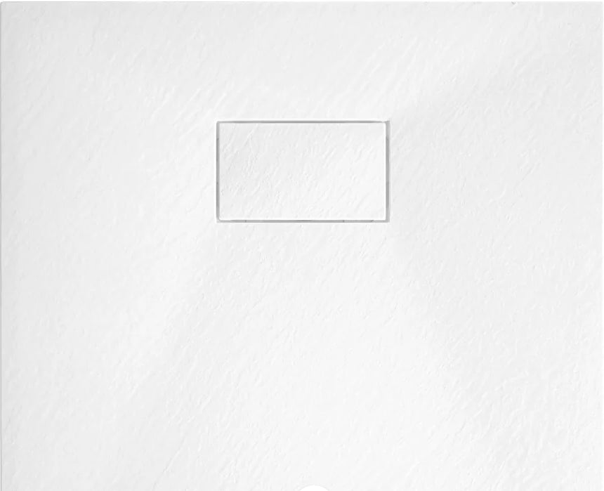 Base de douche 60x36 en composite texturé – Blanc